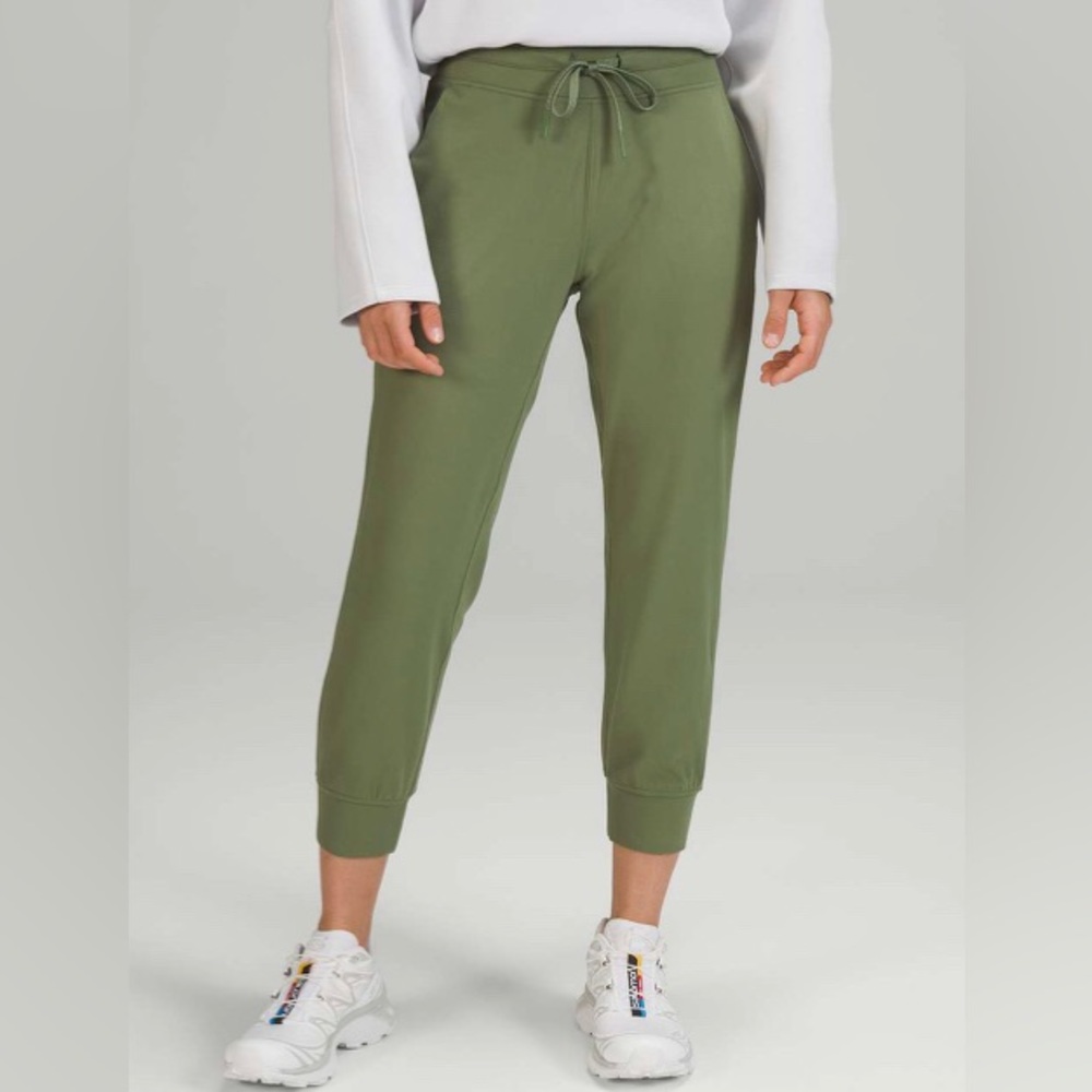 lululemon athletica Ready to Rulu Olive Green Joggers